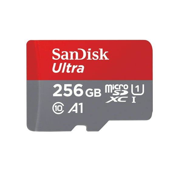 Tarjeta de memoria SanDisk Ultra microSDXC 256GB UHS-I 100MB/s
