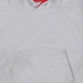 thumbnail image 3 of Awdis Kids Varsity Hooded Sweatshirt/Hoodie/Schoolwear, 3 of 4