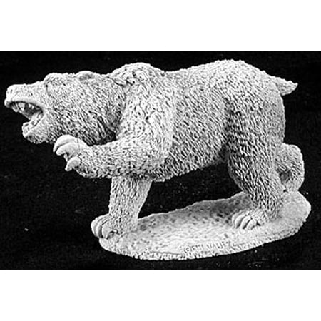 UPC 762486028786 product image for Reaper Miniatures Dire Bear #02878 Dark Heaven Legends Unpainted Metal Figure | upcitemdb.com