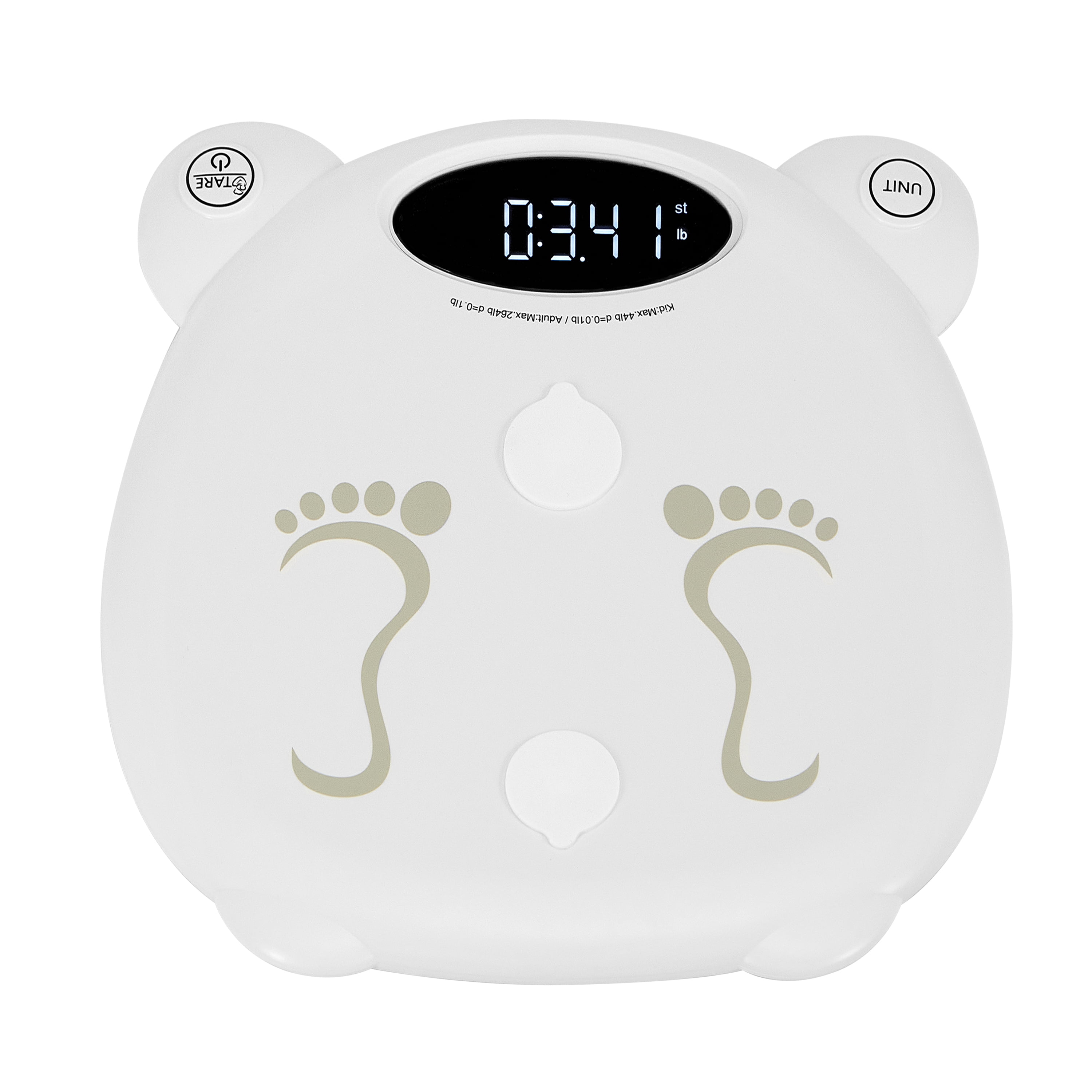Dream On Me Big Moments 3-in-1 Digital Weighing Scale – Baby, Adult & Pet