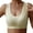 Green, variant on Bras for Women,Chest Wrapped Vest Bra Gathered No Steel Ring with Chest Pad Closed Bottom Plus Size Seamless Bra for Everyday Wear,Sports Bras for Women,Light Yellow,L