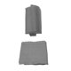 thumbnail image 1 of de almohadas y paños de tela gris Tessforest para sillón reclinable plegable, 1 of 9