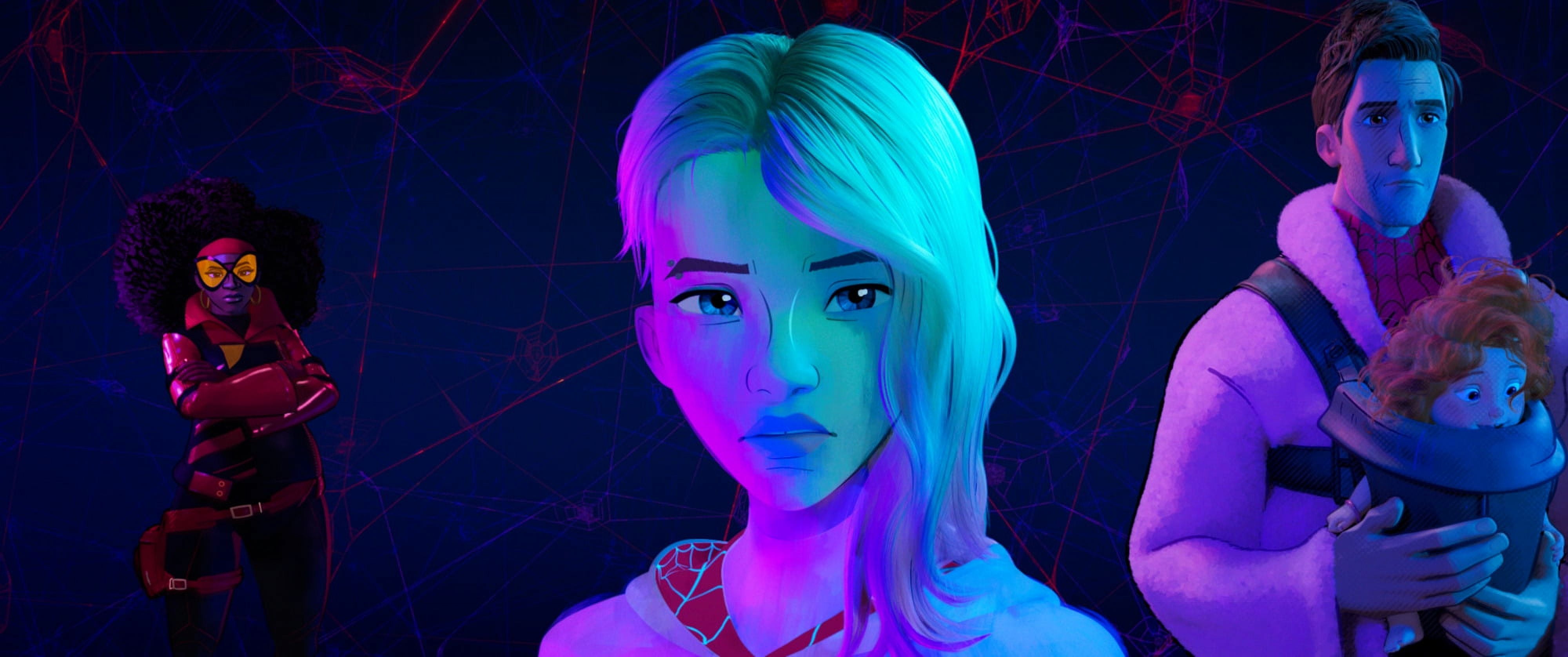 Spider Man Across The Spider-Verse (4K Ultra HD + Blu-Ray +Digital Copy)