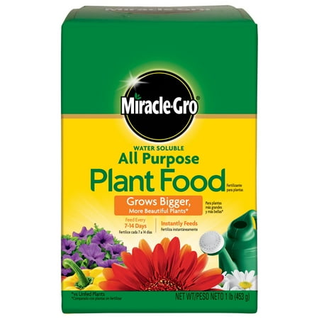 Purpose Soluble Plant Food - Miracle Gro Water Soluble All Purpose Plant Food