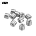 thumbnail image 3 of Uxcell 10Pack Round Connector Nuts, M3x5x6mm Coupling Nut Sleeve Rod Bar Stud Nut, 3 of 6