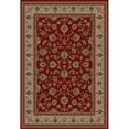 thumbnail image 1 of Infinity Home 549303 Barclay Sarouk 2 Pi 3 Po x 3 Pi 11 Po Tapis Rectangulaire en Rouge, 1 of 5