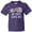 Purple, variant on Inktastic My Papa Grandpa Loves Me Youth T-Shirt