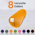 thumbnail image 3 of BuySphere Yoga Bolster Pillow for Restorative Yoga Meditation Bolster 100% Cotton Cylindrical Meditation Cushion Firm Yoga Cushion Bolster Washable Cover Body Pillow for Balance Support Asana Poses, 3 of 16