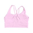 thumbnail image 7 of bravefron Women 2 Pieces Workout Sets Spaghetti Straps Camis High Waist Biker Shorts 2 Piece U Neck Crop Tank Top Shorts Athletic Gym Yoga Outfits Activewear, 7 of 7