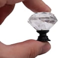 thumbnail image 3 of 24 Piezas de Base Perilla CajóN Resina Epoxi Cristal DIY, Accesorios Manija CajóN, AleacióN Manejar DIY una Granel (Negro), 3 of 5