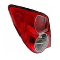 thumbnail image 2 of For 12-16 Sonic Sedan Taillight Taillamp Rear Brake Light Lamp w/Bulb PAIR SET, 2 of 5