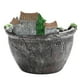 thumbnail image 4 of Maceta para plantas suculentas Nuevo estilo resina plantas suculentas maceta familia horticultura ta Abody Silver, 4 of 6