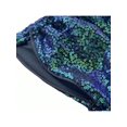 thumbnail image 2 of Blue Mermaid Skirt With Iridescent Sequin Bodice And Flowing Satin Tail, 2 of 8