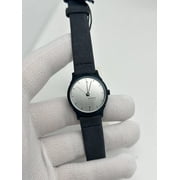 Mondaine Helvetica 26mm Steel Silver Dial Ladies Quartz Watch MH1.L1110.LD