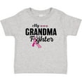 thumbnail image 3 of Inktastic Breast Cancer Awareness My Grandma is a Fighter Boys or Girls Baby T-Shirt, 3 of 5