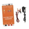 thumbnail image 2 of Miulika Electric Fence 5km Livestock Fence Charger for Garden Poultry Lawn, 2 of 9