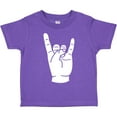 thumbnail image 3 of Inktastic Rocker Horns Boys or Girls Toddler T-Shirt, 3 of 5