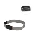 thumbnail image 3 of Wosthever Ciclismo Bluetooth y + de cardíaco BLE 4,0 medidor de pulso Polar Wahoo Strava Sensor de cardíaco correa de Ciclismo Gris Wosthever OD000413-03B, 3 of 6