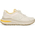 thumbnail image 2 of Vionic Women's Walk Max Sierra Lace Up Sneaker Cream Leather 11W, 2 of 5