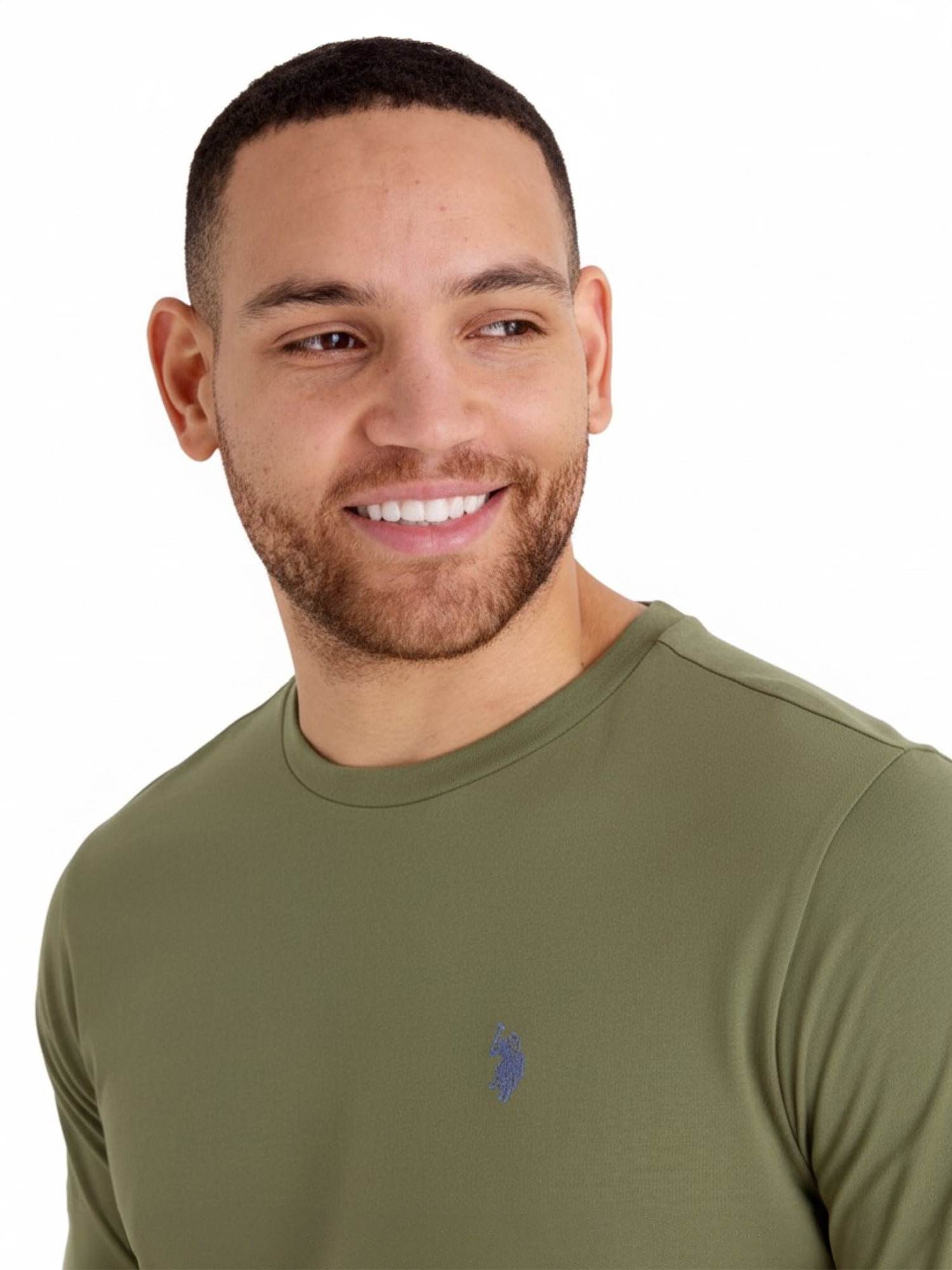 U.S. Polo Assn. Men's Short Sleeve Crew T-Shirt