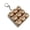 Earthy Yellow, variant on Stress Relief Squishy Squeeze Mechanical Keyboard Fidget Ball Tactile Click Sensory Ball with Cute Desktop Design for Anxiety Relief Yellow