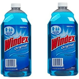 Windex Multi-Surface Vinegar Cleaner, Fresh Clean Scent, 23 oz Spray Bottle, 8-carton