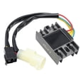 thumbnail image 6 of Voltage Regulator Rectifier For Honda XLR125 XLR125RP XLR125RV XLR125RW 93-2001, 6 of 10