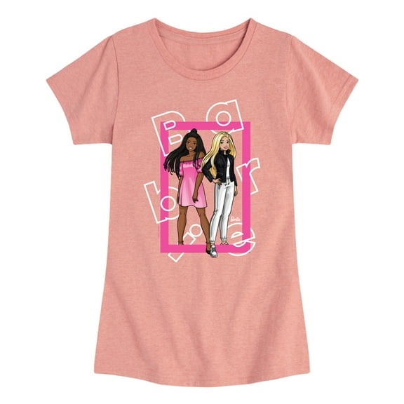 Barbie - Out Of Box - Toddler And Youth Girls Short Sleeve Graphic T-Shirt