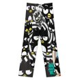 thumbnail image 3 of Badtz Maru Men's Pajama Pants Soft Sleepwear Loung Pants for Men Pj Bottoms with Drawstring & Pockets, 3 of 7
