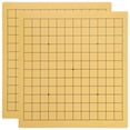 thumbnail image 1 of 2 piezas de tablero de Go portátil de madera para niños, tablero de ajedrez plegable, 1 of 7