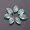 Lake Blue, variant on 10pcs 11x6mm Leaf Petal Crystal Lampwork Glass Loose Beads Top Drilled Pendants-Light Violet