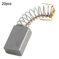 thumbnail image 2 of Brosse à Carbone pour Moteur Électrique, 20 Pcs Brosse à Carbone Conductrice Remplaçable Innovation Moderne, 2 of 7