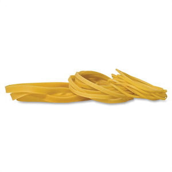 Alliance Rubber 20545 Pale Crepe Gold Rubber Bands - Size #54 - Assorted Sizes - Golden Crepe - 1 lb Box Alliance Rubber 20545 Pale Crepe Gold Rubber Bands - Size #54 - Assorted Sizes - Golden Crepe - 1 lb Box