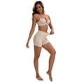 thumbnail image 5 of Unique Bargains Women's Tummy Control Butt Lifter Thigh Slimmers M 3 Beige, 5 of 6