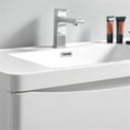 thumbnail image 6 of Fresca Tuscany 32" Modern Integrated Sink Wood Bathroom Cabinet in Glossy White, 6 of 8
