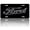 Chrome Ford Logo, variant on USA 250th Anniversary License Plate, Personalized Chrome Ford Logo Car Front License Plate Cover, Car Decor Accessory Stainless Aluminum Metal Rust-Proof Car Plate Novelty Vanity Tag 6 X 12 Inch