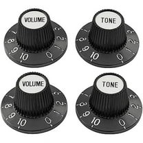 Witch Hat Knobs Top Hat Knobs Tone Volume Control Knobs for Electric Guitar Amplifier Effect Pedal