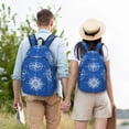 thumbnail image 3 of Salouo Compass for Travel Backpack for Men Women,Casual Laptop Backpack Daypack Business Work Bag for Travel、Hiking、Weekend -Medium, 3 of 5
