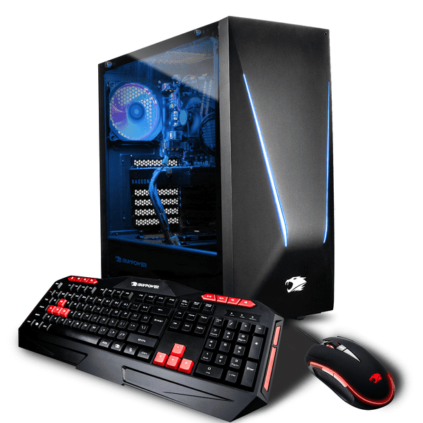 iBUYPOWER WA050i - Gaming Desktop PC - VR Ready - Intel i7 9700k - 32GB