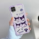 thumbnail image 3 of Kuromi Hello Kitty Cinnamoroll Cute Clear Case For Samsung Galaxy A52 A12 A51 A32 A21s A71 A34 A22 50 A70 A24 A72 5G Phone Cover, 3 of 5