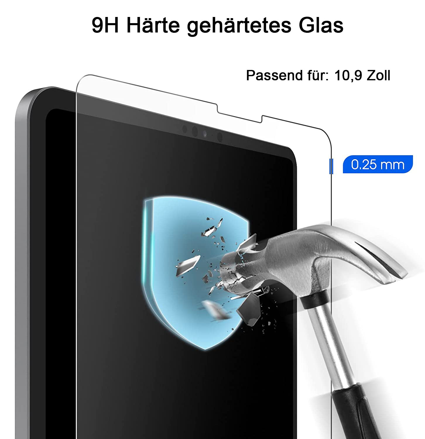 2x BROTECT Matte Film de protection d'écran mat pour Apple iPad Air 5 WiFi  Cellular 2022 (Arrière, 5ème Gen.)