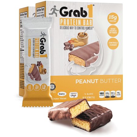 Grab 1, Bar 5Ct Peant Bttr, 50 Gm, (Pack Of 12) - Walmart.ca