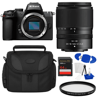 Nikon D5300 24.2 MP DSLR Camera ||18-55mm VR Lens Kit||55-200mm VR