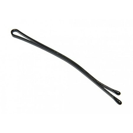 Diane Curved Jumbo Bobby Pins Black 80 Count D417 Walmart