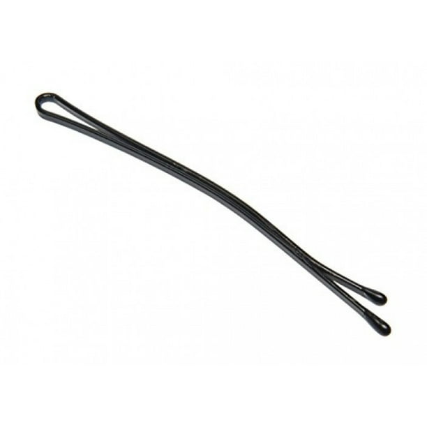 Diane Curved Jumbo Bobby Pins, Black, 80 Count, D417 - Walmart.com