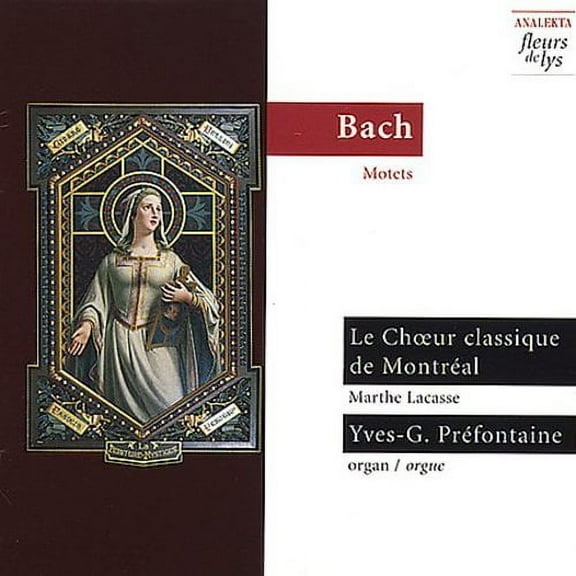 J.S. Bach - Motets (6) - Music & Performance - CD