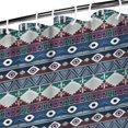 thumbnail image 3 of Boho Ethnic Geometric Pattern Shower Curtain 36"x72" ,Bathroom Decorative Shower Curtains Set with 12 Hooks,Modern Waterproof Washable Shower Curtain, 3 of 6