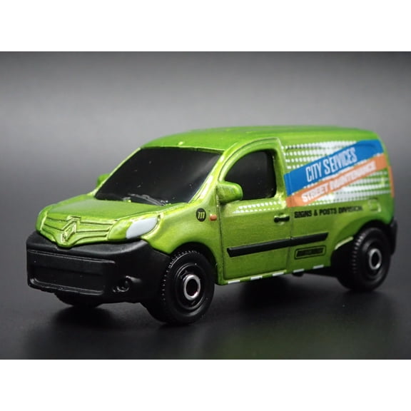 Open Box 2011-2021 RENAULT KANGOO SPRINTER VAN CITY SERVICES 1:64 MB SCALE DIECAST CAR