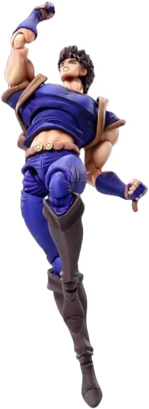 New Jonathan Joestar Action Figures 20cm/7.9inch Handmade PVC Statues Collectible Souvenirs for Anime Fans Gifts