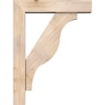 thumbnail image 3 of Ekena Millwork 7 1/2"W x 36"D x 48"H Funston Block Smooth Bracket w/ Offset Brace, Douglas Fir, 3 of 25